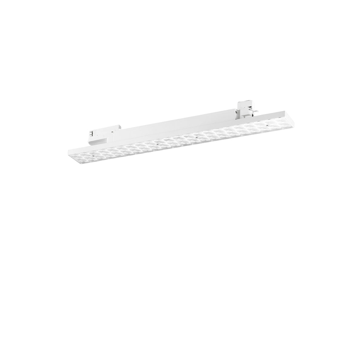 Lampada lineare LED MAXWELL con adattatore trifase 25W 4000K bianco