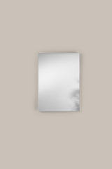 SPECCHIO 50X70CM ARGENTATO SENZA RAME 4MM STRUTTURA REVERSIBILE PVC PELLICOLA ANTIDEFLAGRANTE