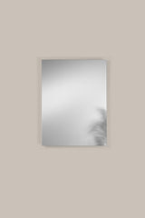 SPECCHIO 60X80CM ARGENTATO SENZA RAME 4MM STRUTTURA REVERSIBILE PVC PELLICOLA ANTIDEFLAGRANTE