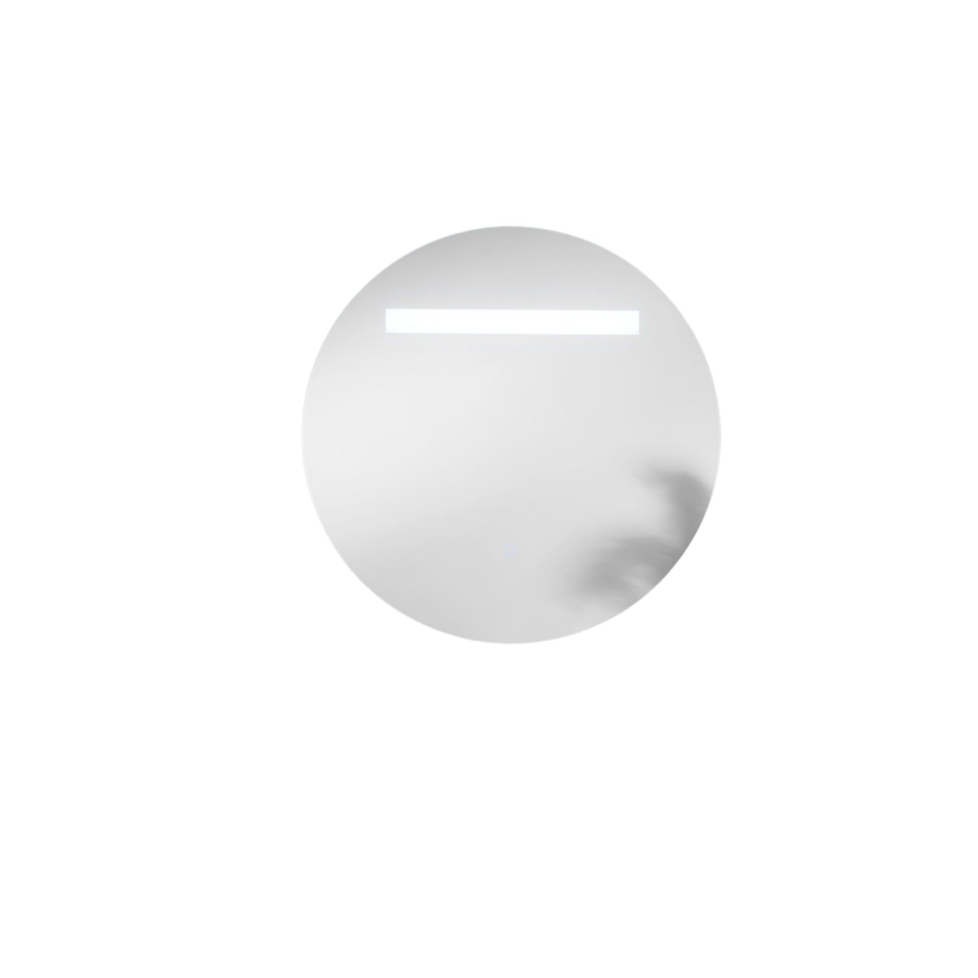 SPECCHIO 60X80CM RETROILLUMINATO LED CCT ARGENTO SENZA RAME 4MM STRUTTURA REVERSIBILE PVC PELLICOLA ANTIDEFLAGRANTE