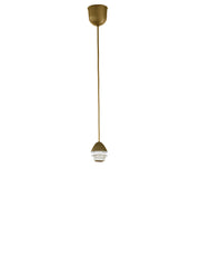 "Pendel in plastica oro E27 80 cm."