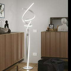 PIANTANA LED MYSTRAL BIANCA 36W 5600LM CCT 26X25X160CM