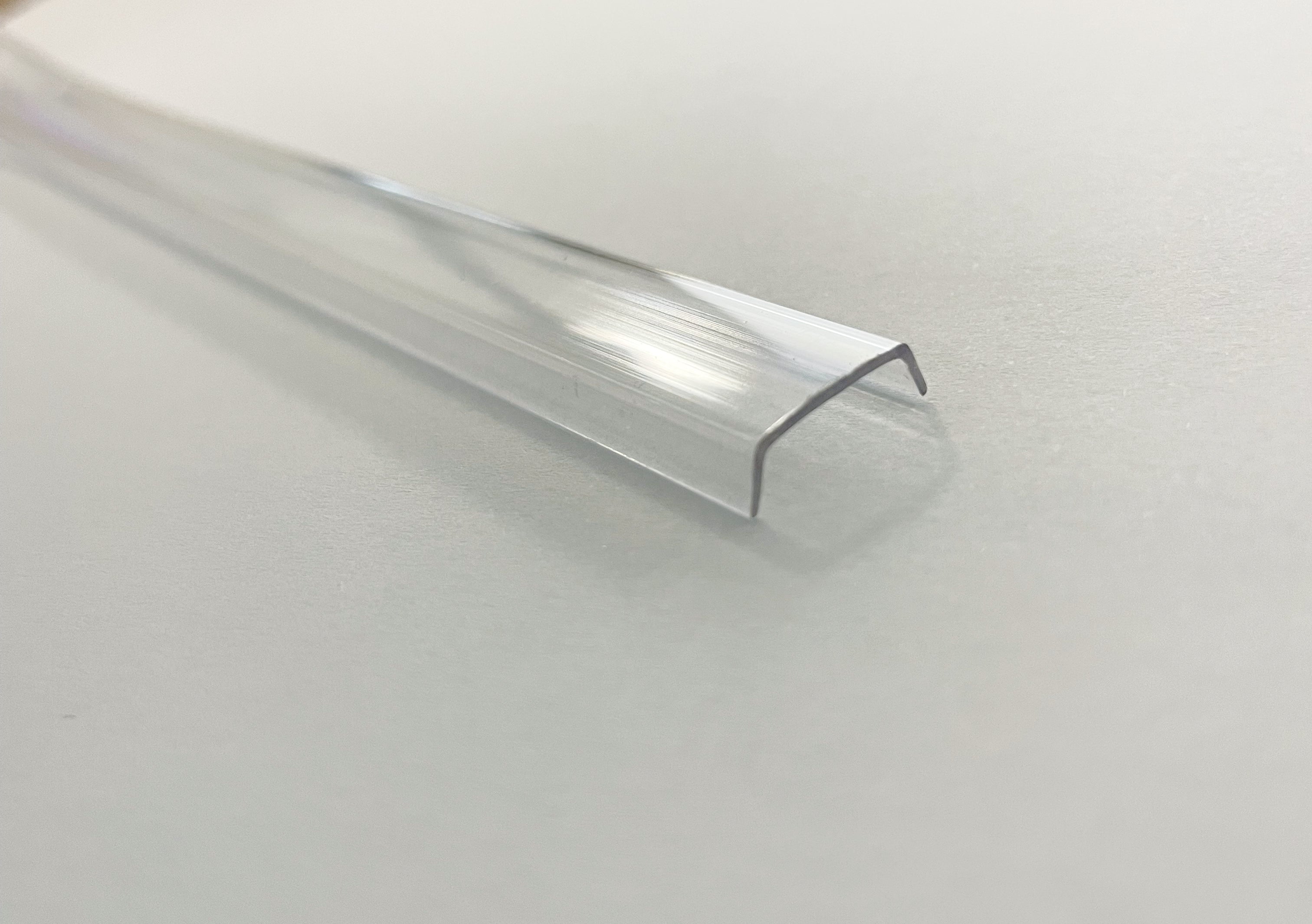 "Diffusore opale da 2 metri per profilo Linea"