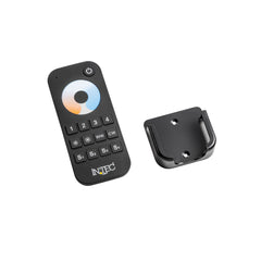 "RADIOCOMANDO RF 2.4G CONTROLLO CCT BIANCO DINAMICO 4 ZONE 2 CANALI"