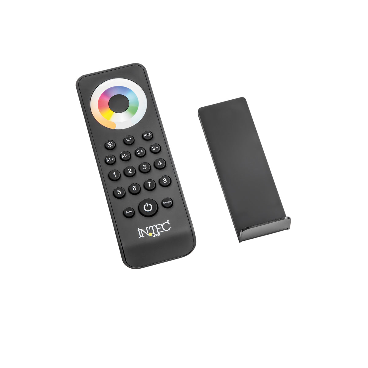 "RADIOCOMANDO RF 2.4G PER CONTROLLO RGB/RGBW/RGB+CCT 8 ZONE BATTERIA CR2032"