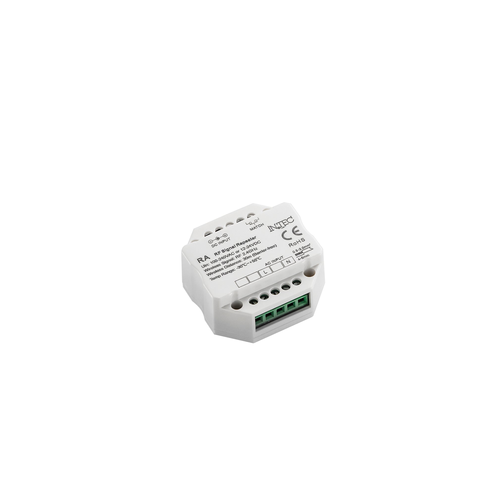 "Ripetitore di segnale 2.4G AC0-240V o DC12-24V"
