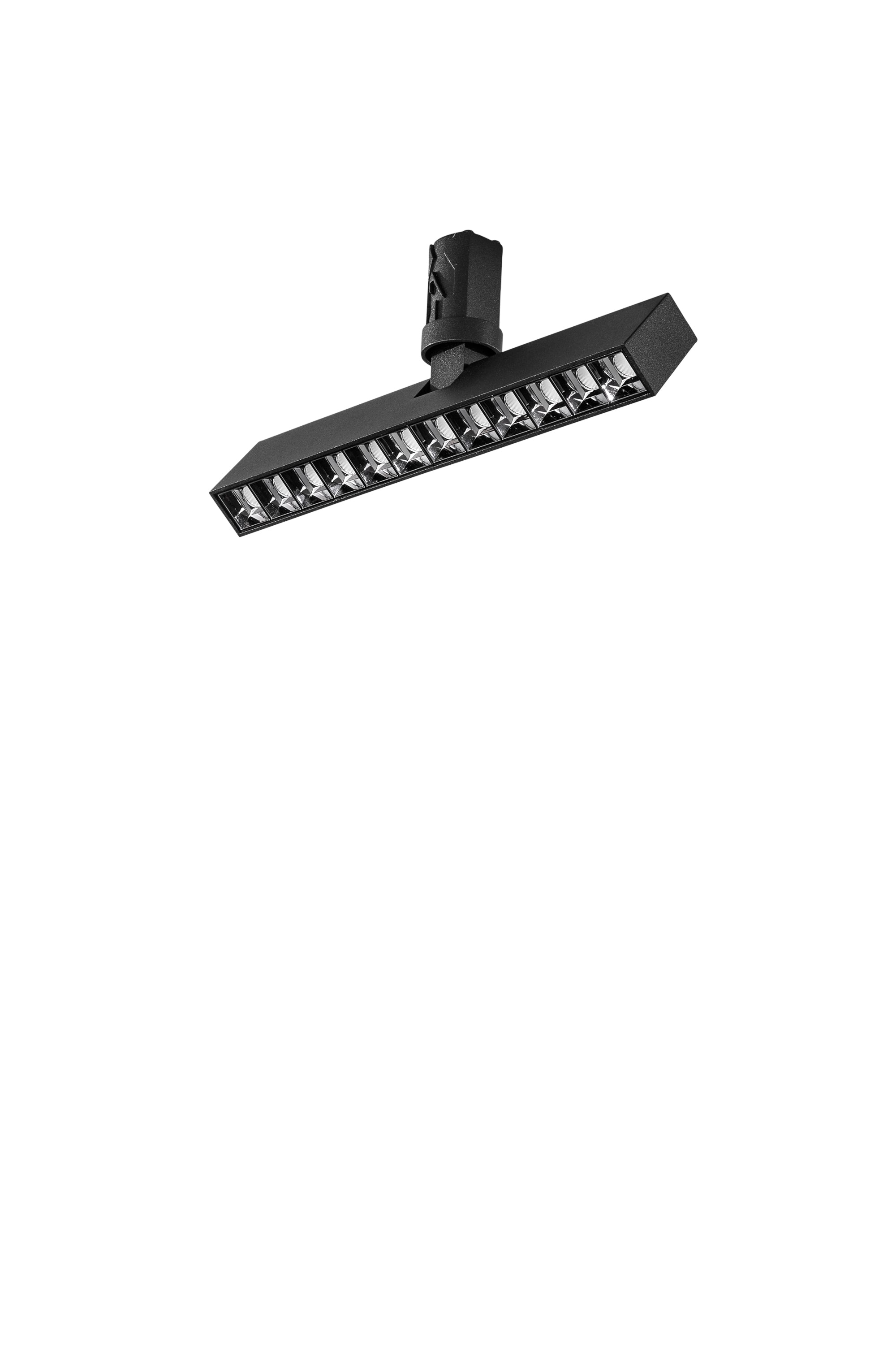 Lampada lineare orientabile a LED per sistema modulare SHIFT UGR<19 - 22 cm
