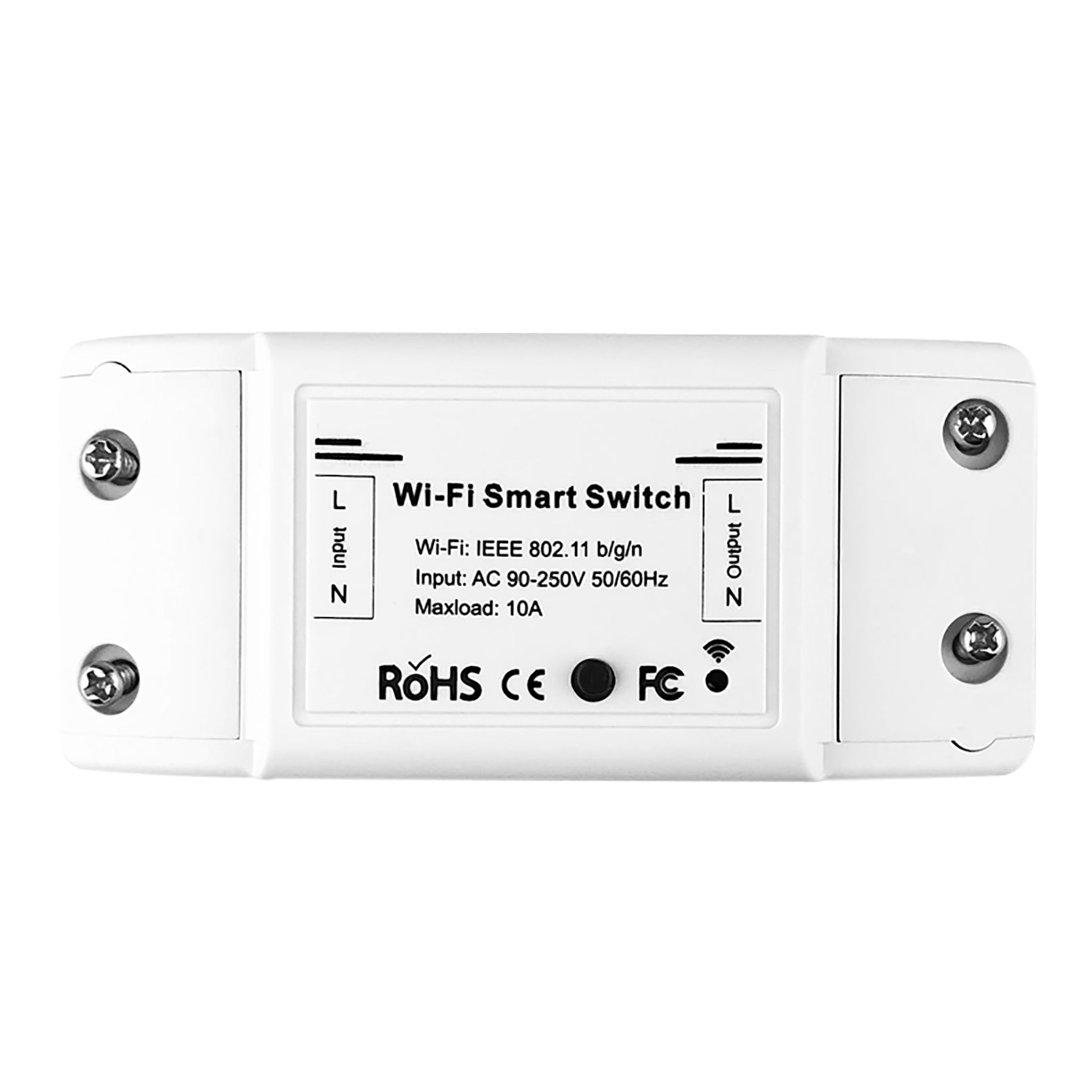 "CONTROLLER WIFI 2.4GHz PER ACCENSIONE E TIMER PRODOTTI 230V MAX 2200W/10A"