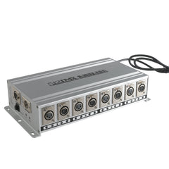 "SPLITTER DMX 6W XLR-3X4PCS XLR-5X4PCS"