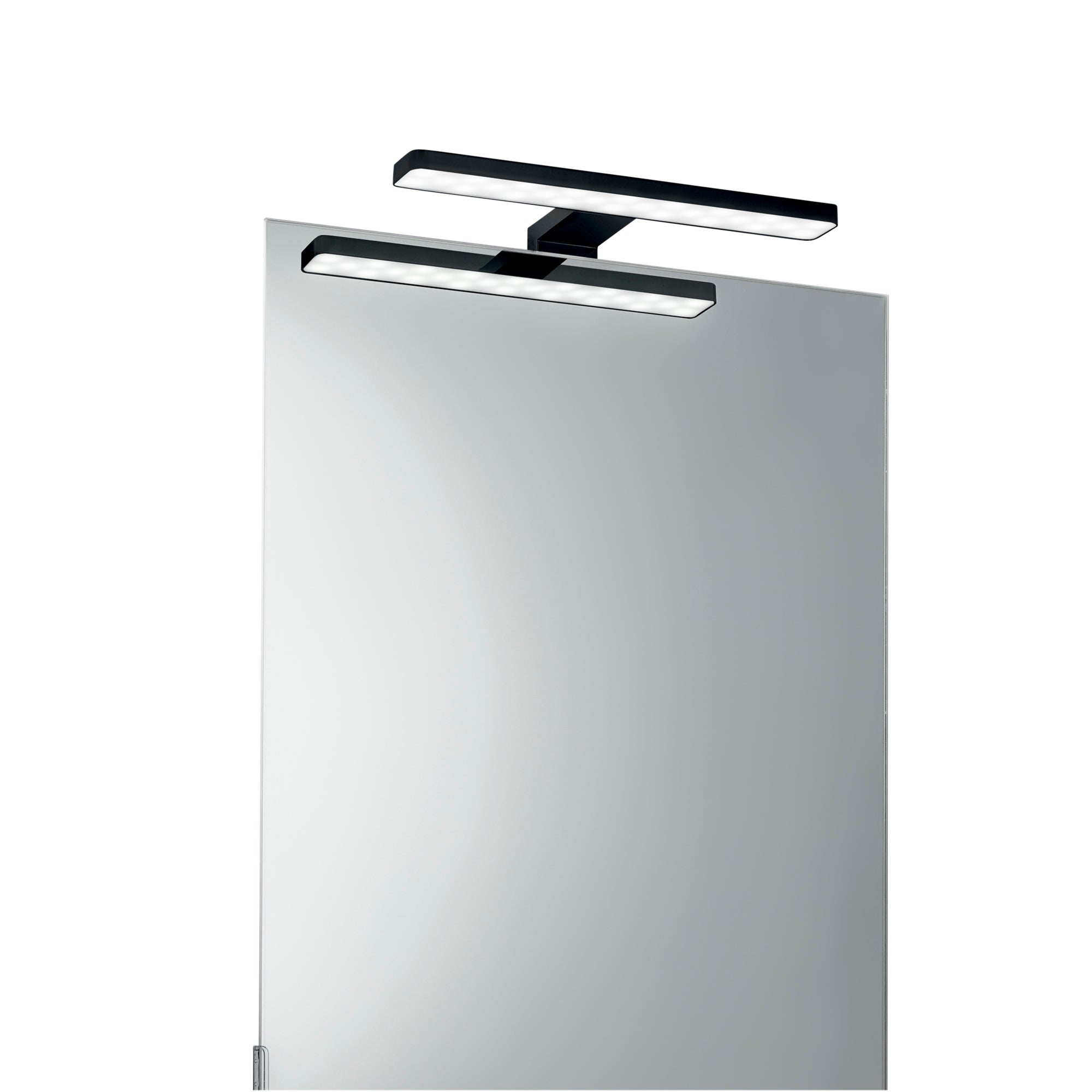 "Applique LED da specchio CRUISE nera 5.2W 4000K (luce naturale)"