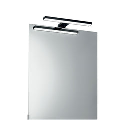 "Applique LED da specchio CRUISE nera 5.2W 4000K (luce naturale)"