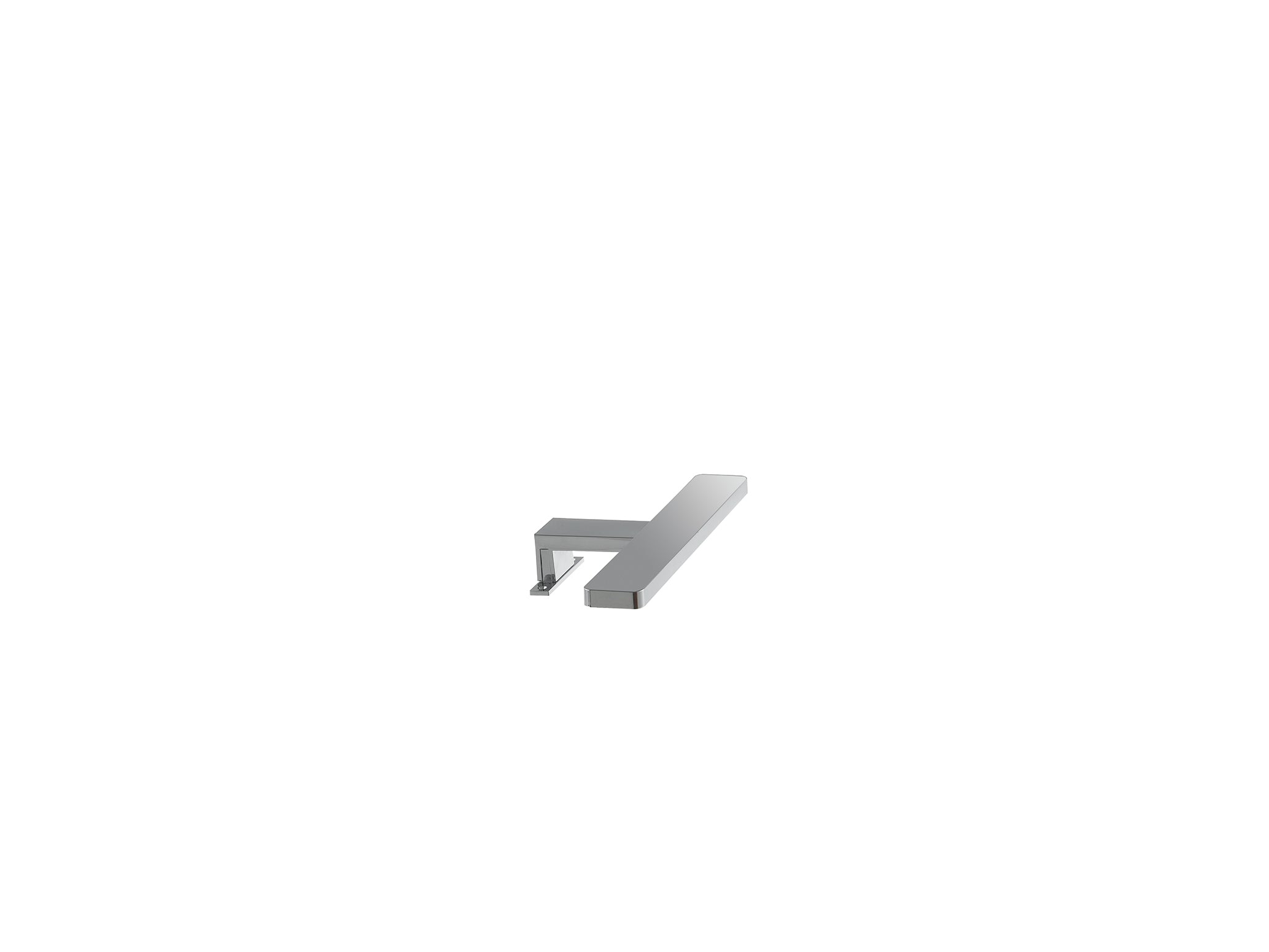 "Applique LED da specchio CRUISE cromata 5.2W 4000K (luce naturale)"