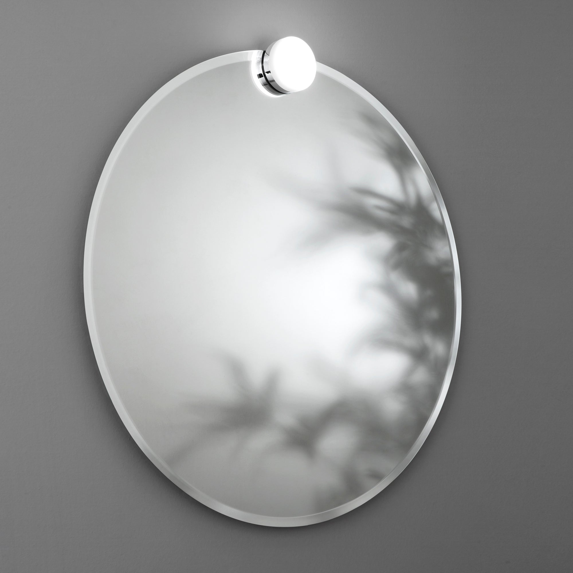 APPLIQUE LED DIVA CROMO TONDO 4W 460LM 4000K IP44 7,5X3,4CM