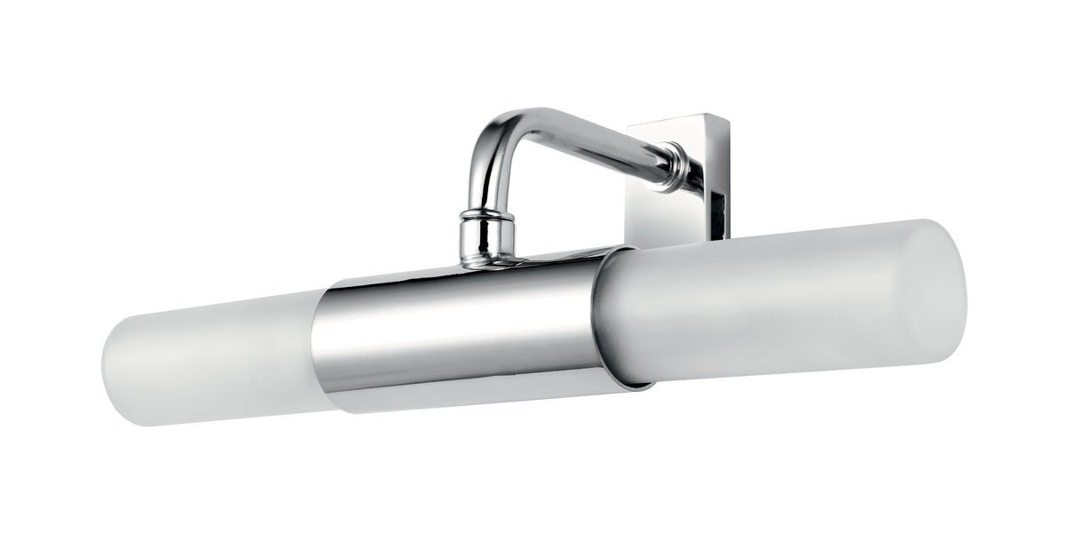 APPLIQUE SPECCHIO ROBY CROMO 2XG9 IP23 23X9X8CM