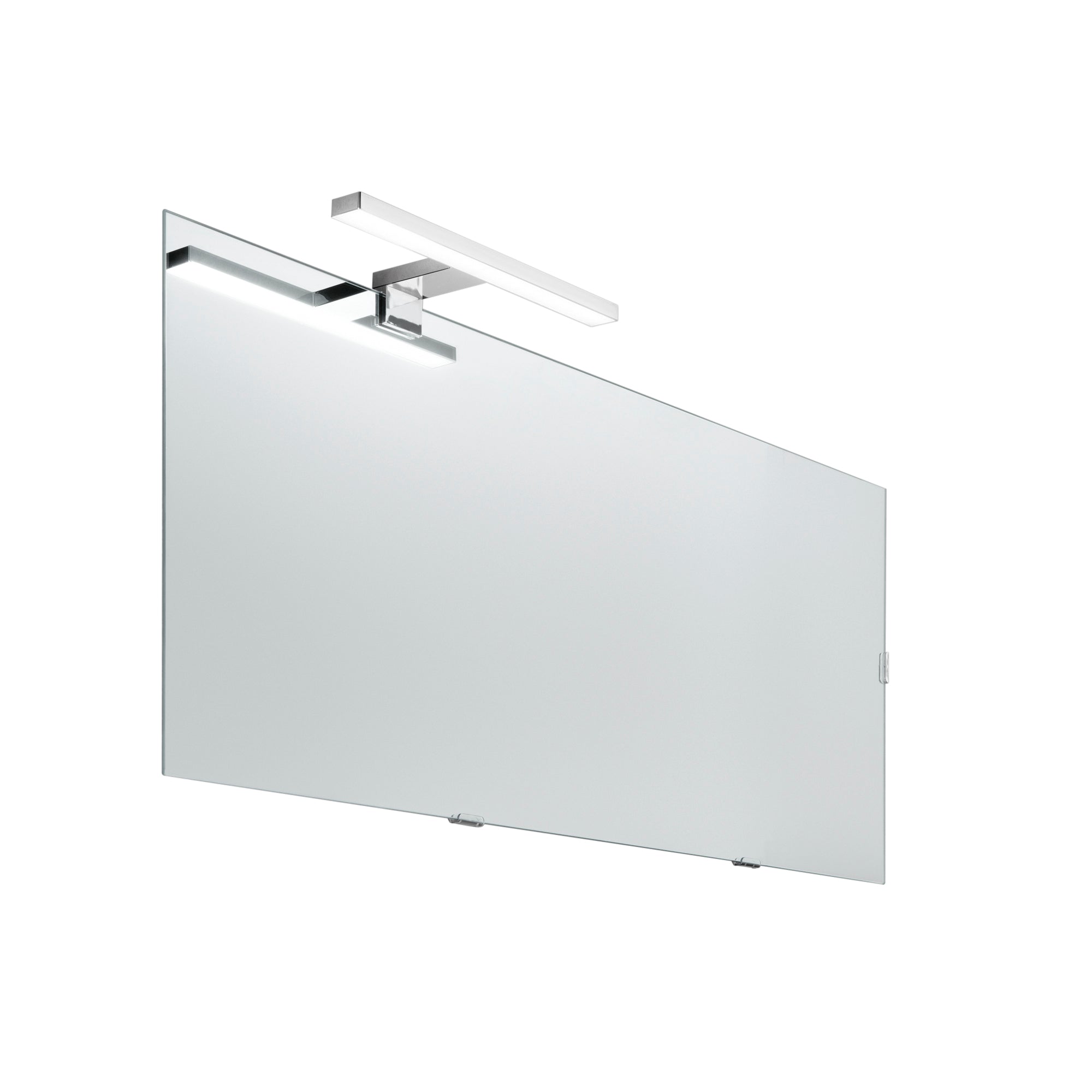 "Applique da specchio LED SACS cromo 4000K