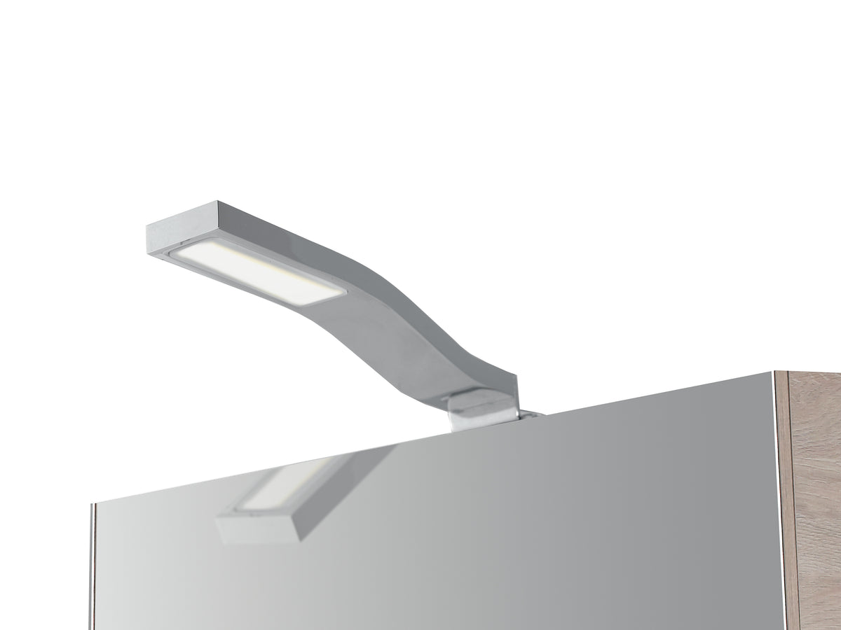 "Applique LED SCARAB da specchio cromo  4000K IP44"