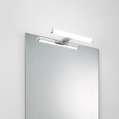 APPLIQUE LED YACHT CROMO FISSAGGIO PARETE/SPECCHIO 5W 600LM 4000K IP44 30X9,6X4,45CM