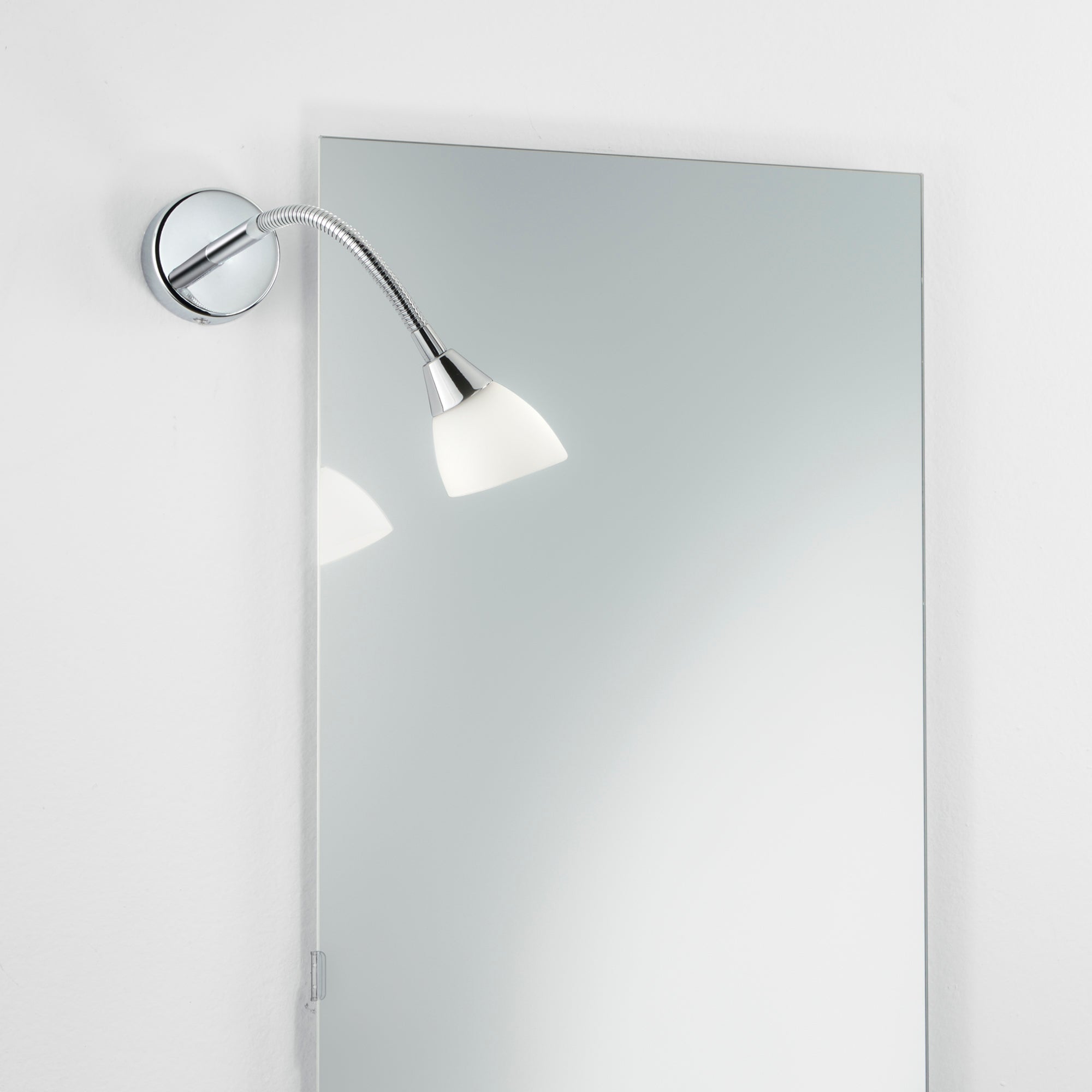 APPLIQUE F1 FLESSIBILE CROMO 1XG9 IP21 8X42CM