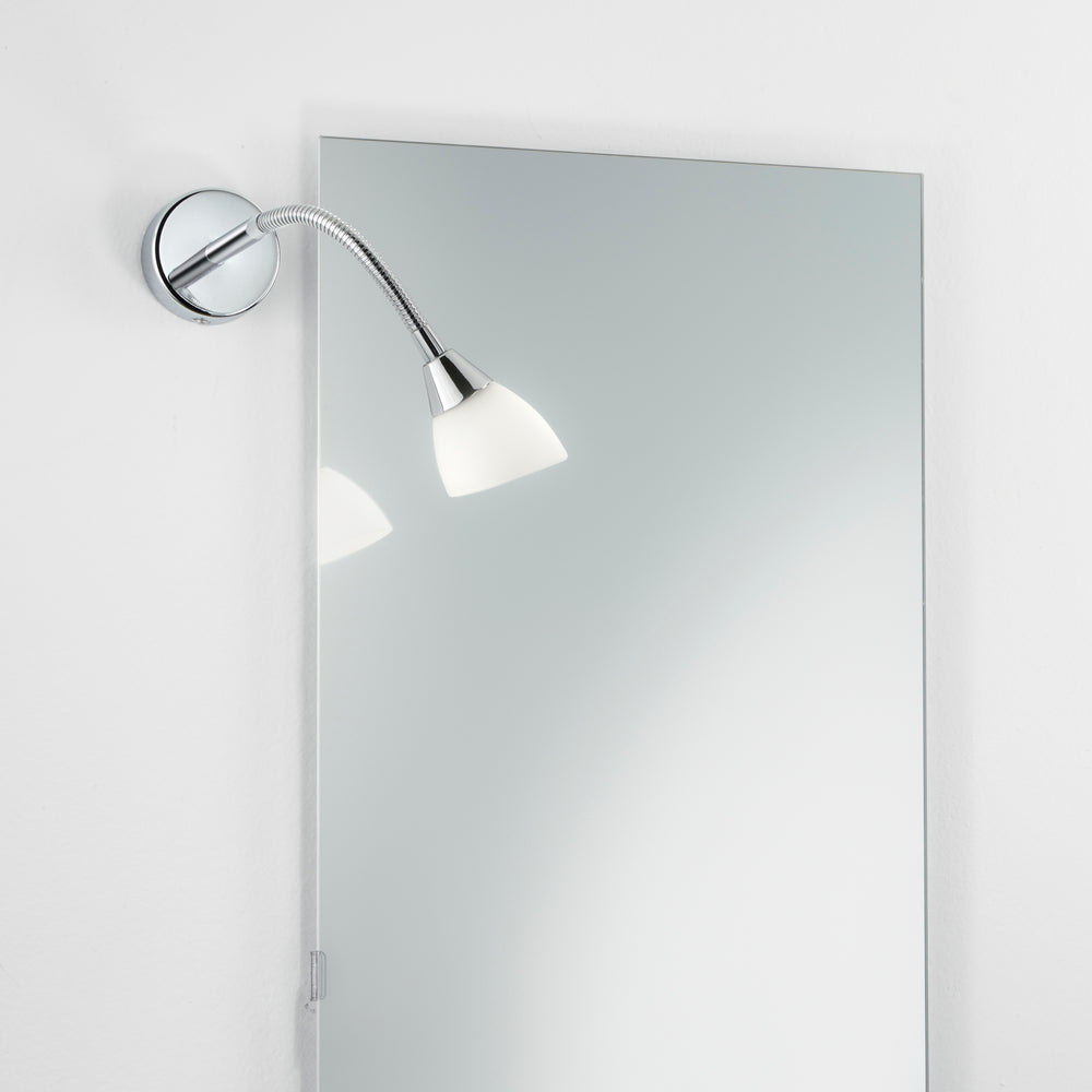 APPLIQUE F1 FLESSIBILE CROMO 1XG9 IP21 8X42CM