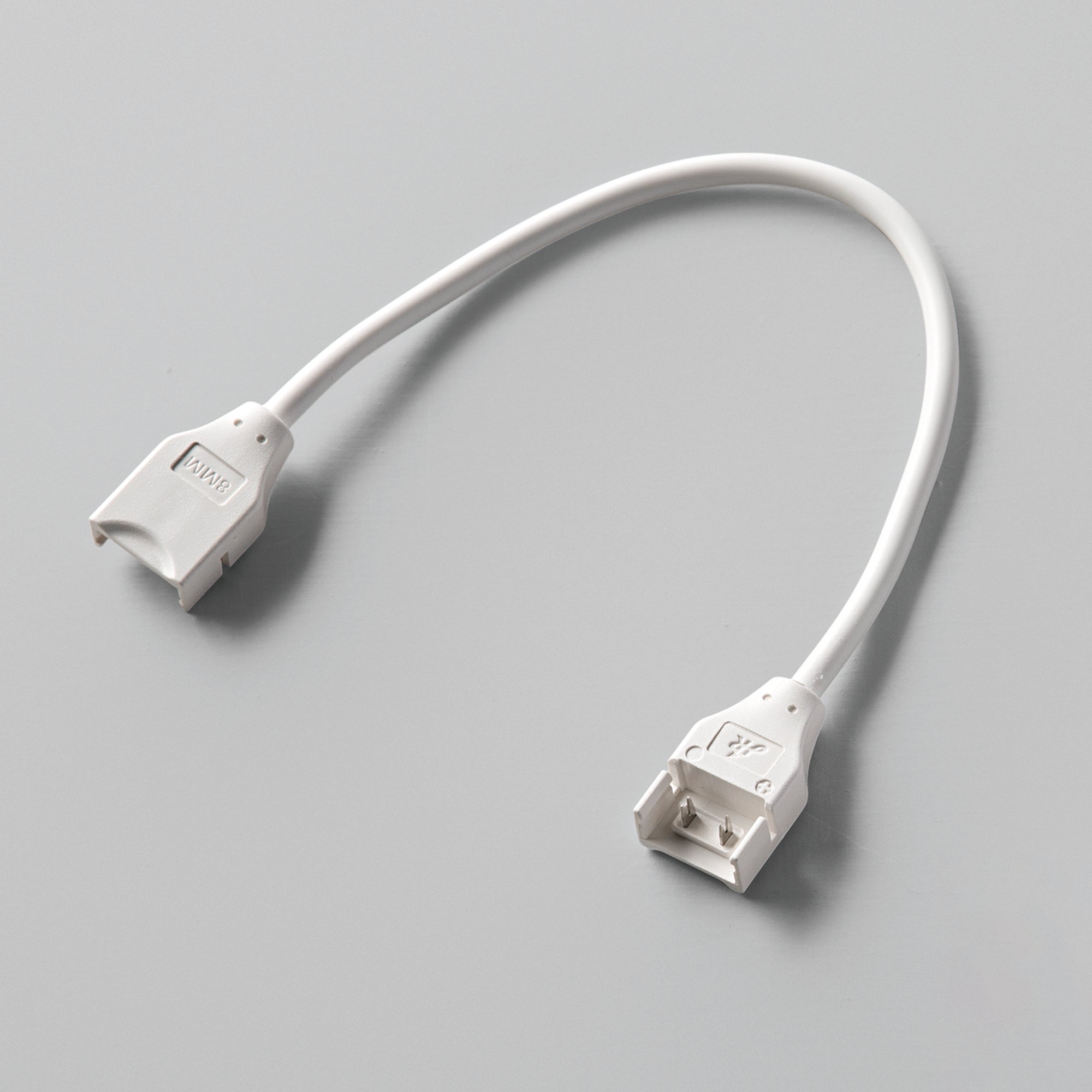 "Connettore lineare per STRIP220V COB 12"