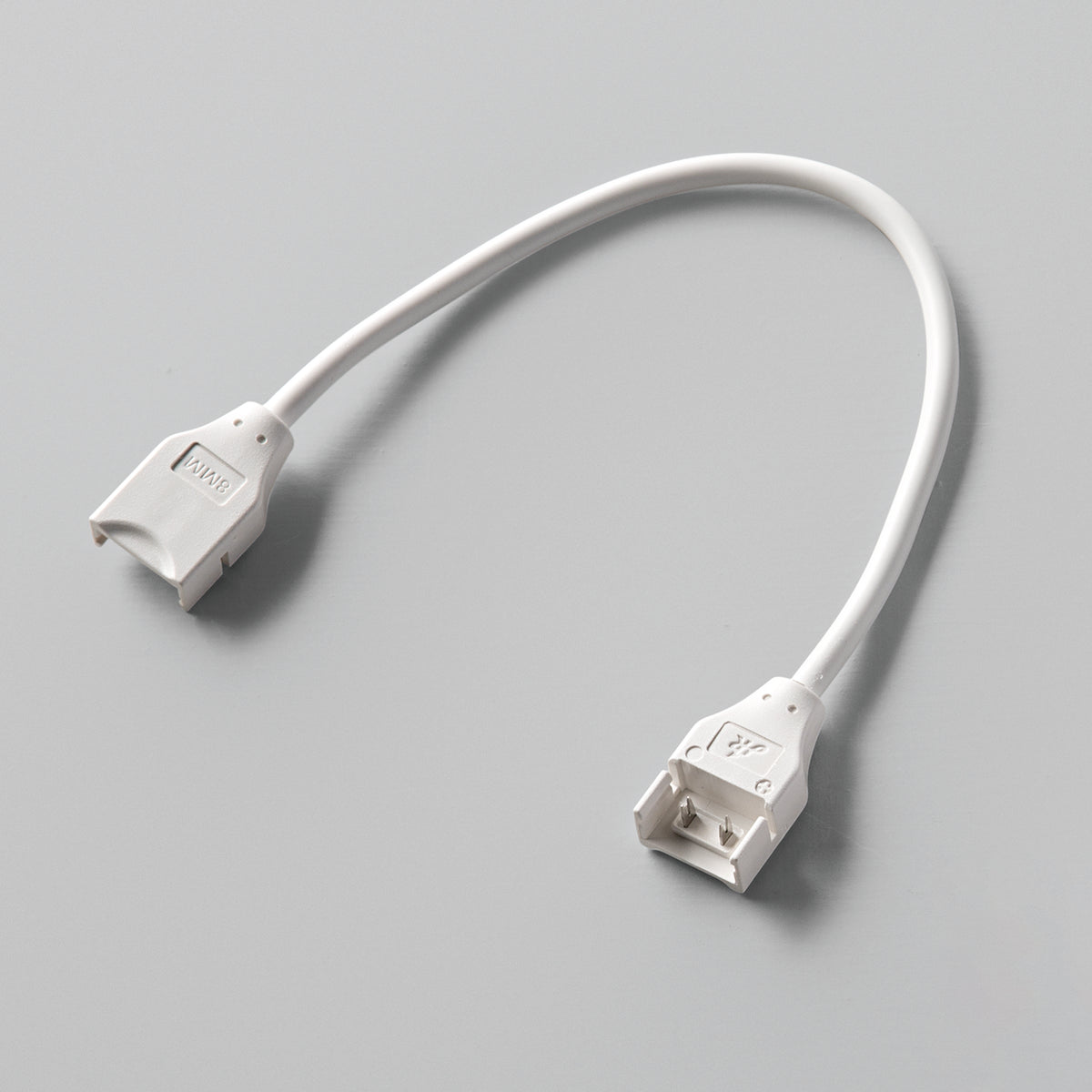"Connettore lineare per STRIP220V COB 12"