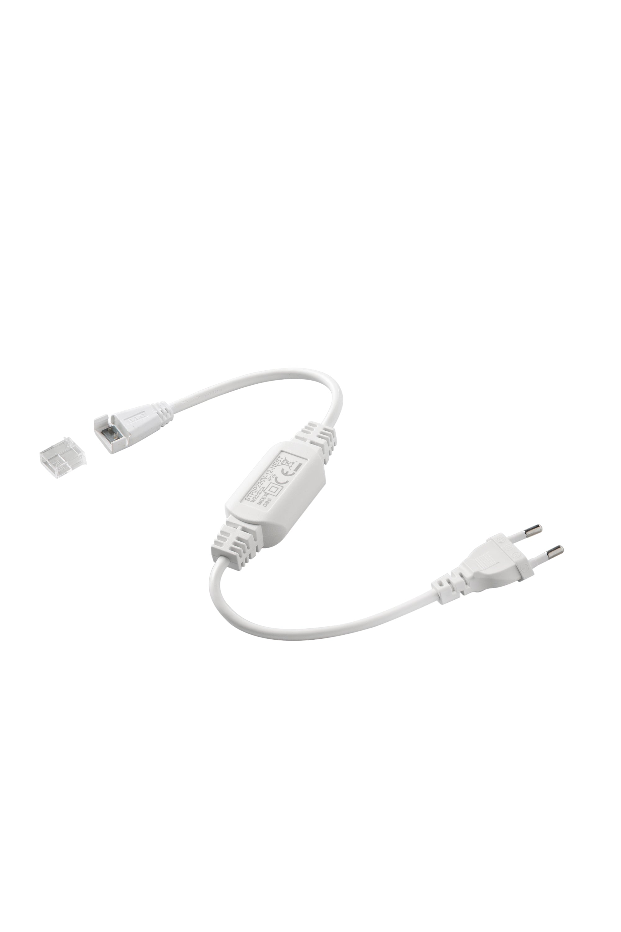 "Innesto elettrificato per per STRIP220V COB 12"