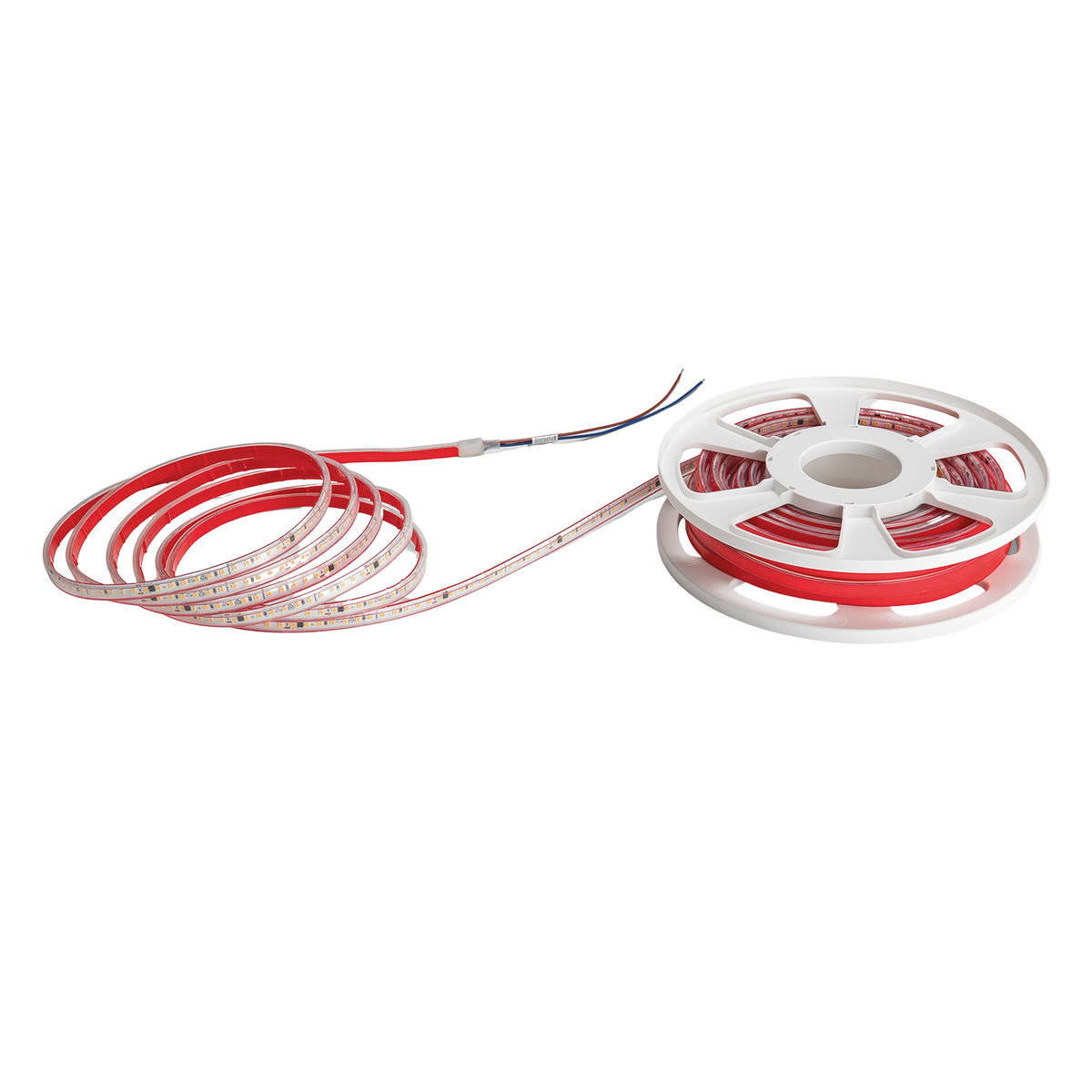 "STRIP LED 2835 220V 8 watt/m 120 led/m - 20 metri - 4000K