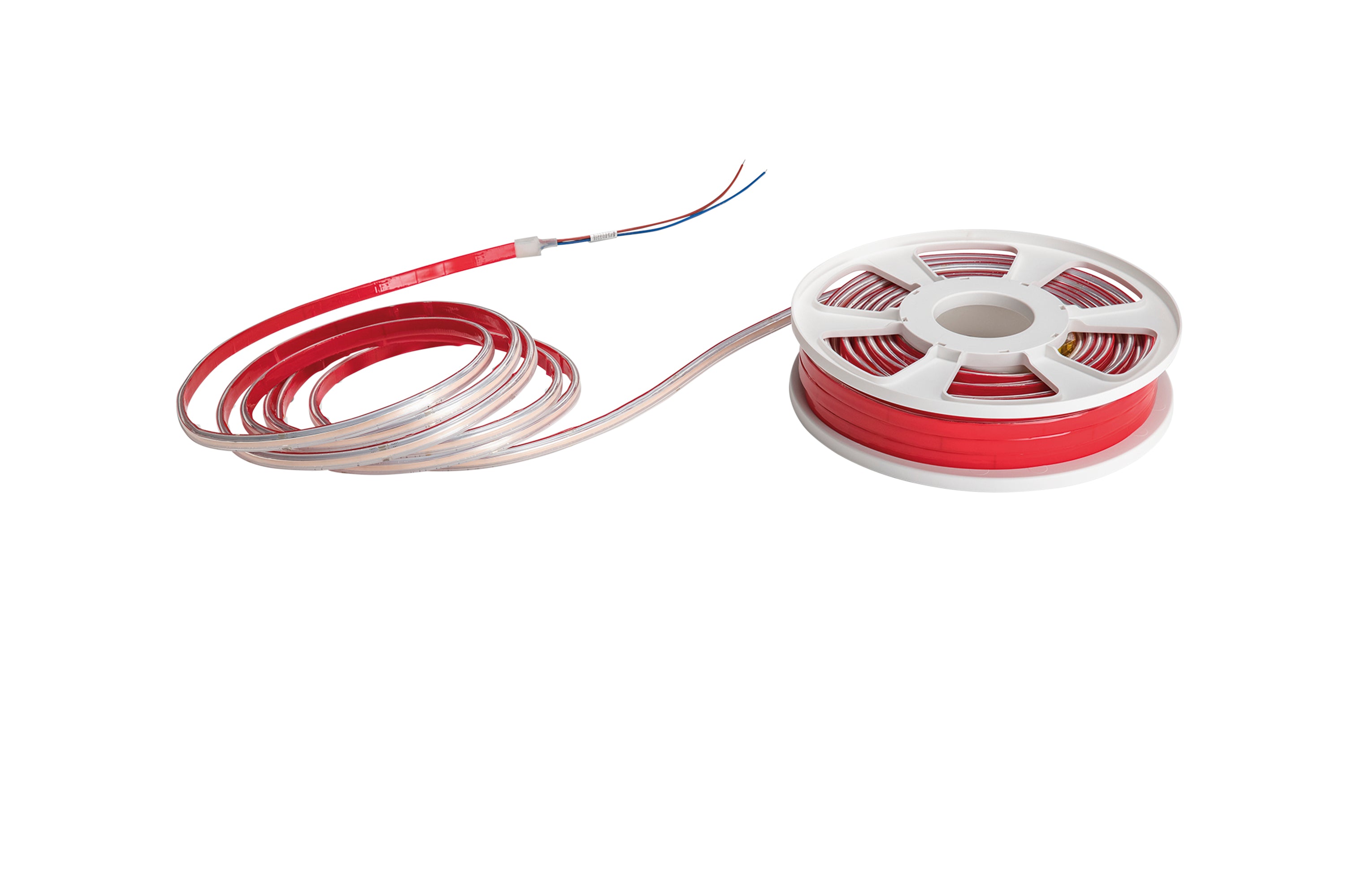 "Strip LED COB 220V 13 watt/m 260 led/m - 20 metri - 3000K