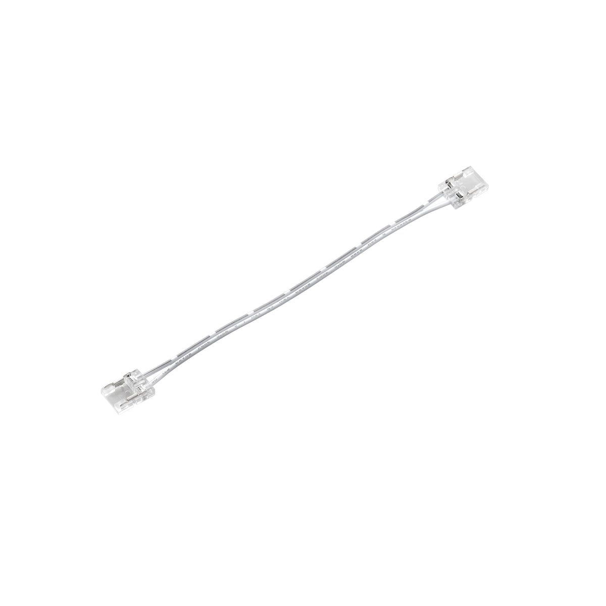 "Connettore flessibile per strip LED da 10mm"