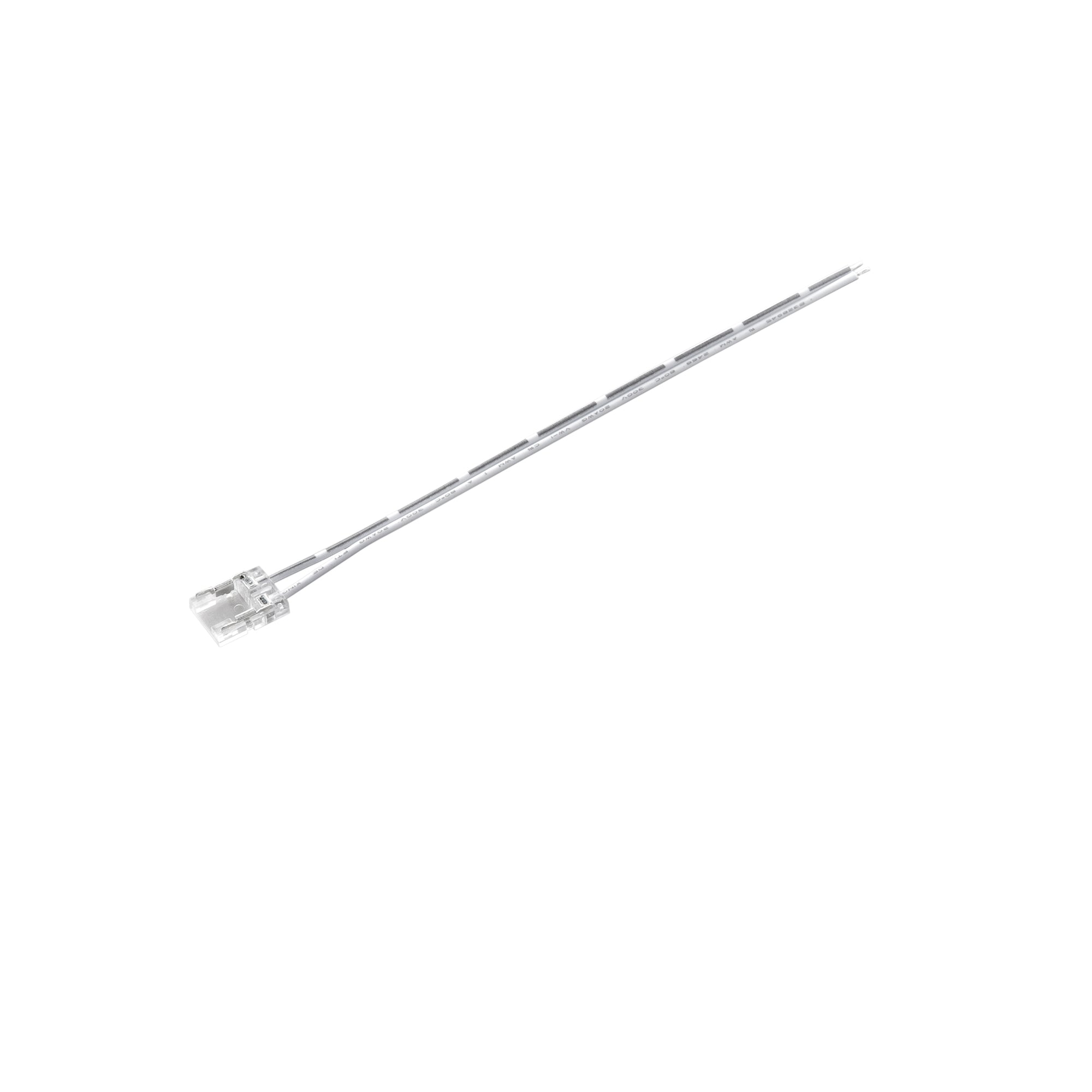 Innesto elettrico easy connection luce continua per strip LED da 10mm
