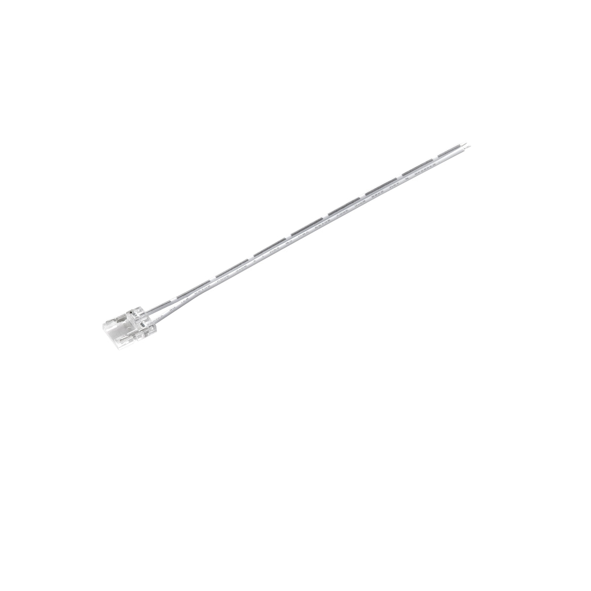 Innesto elettrico easy connection luce continua per strip LED da 10mm