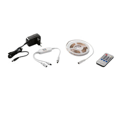 Kit strip LED 2835 Wi-Fi con driver e telecomando inclusi 60 led/m - 3 metri - 4000K