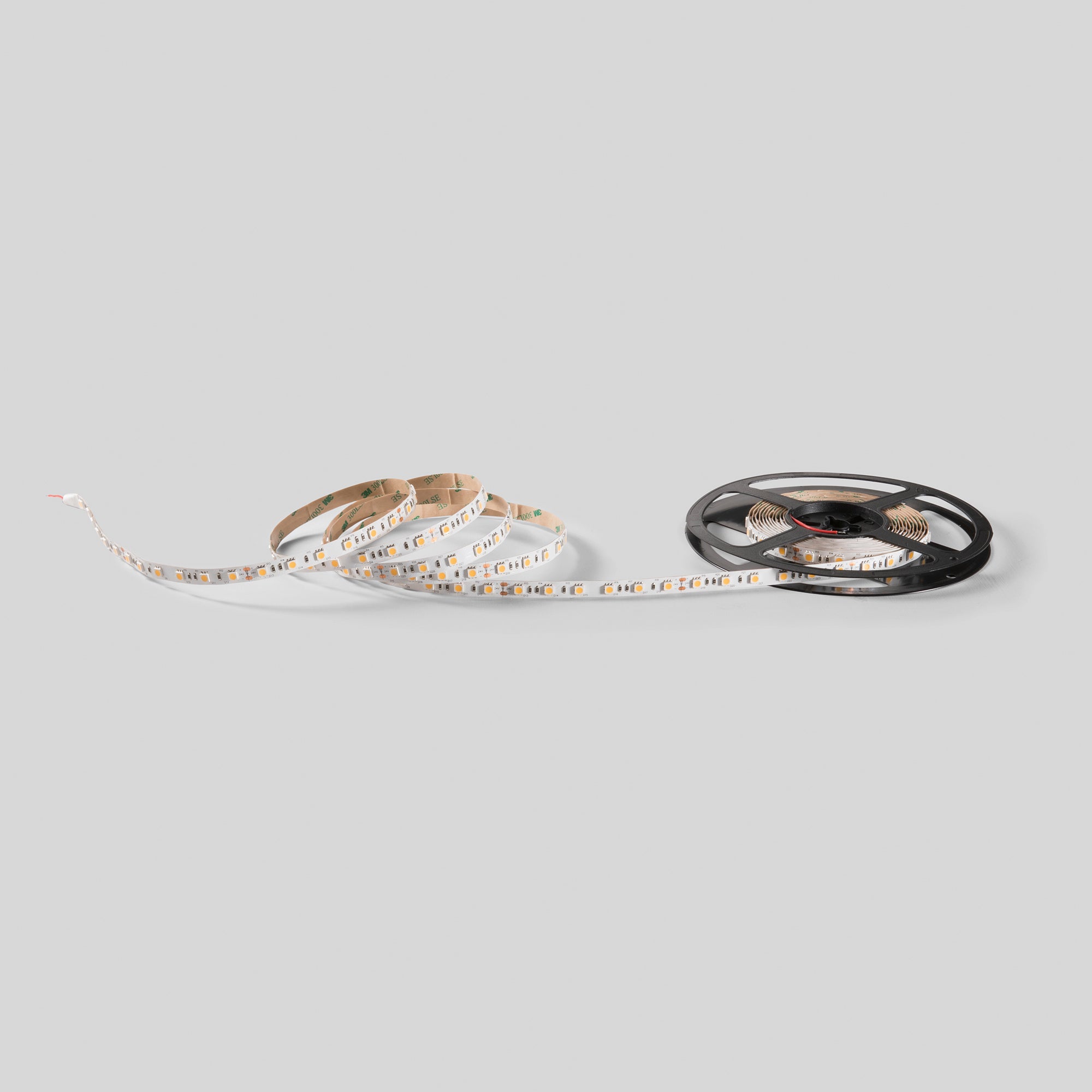 "Strip LED 5050 DC24V 60 LED/M - 3000K - 5 metri"