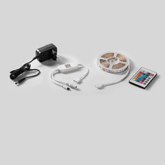 Kit strip LED Wi-Fi 5050 DC24V 60 LED/M RGBW con telecomando incluso - 3 metri