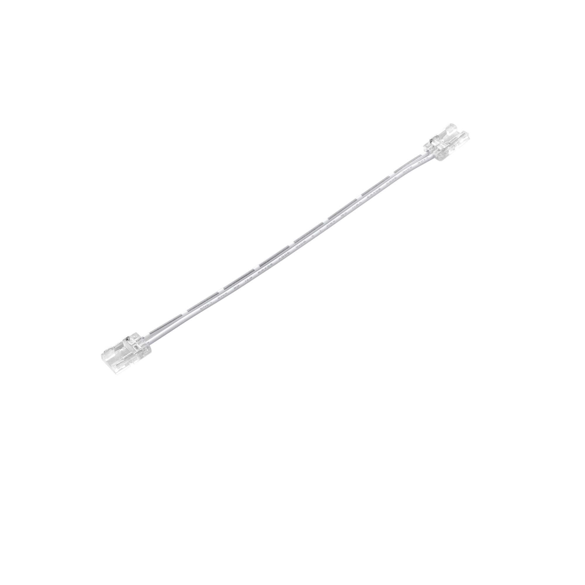 Connettore flessibile 8mm per strip24v"