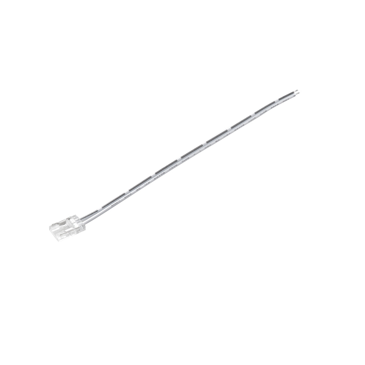 Innesto elettrico 8 mm per strip24v