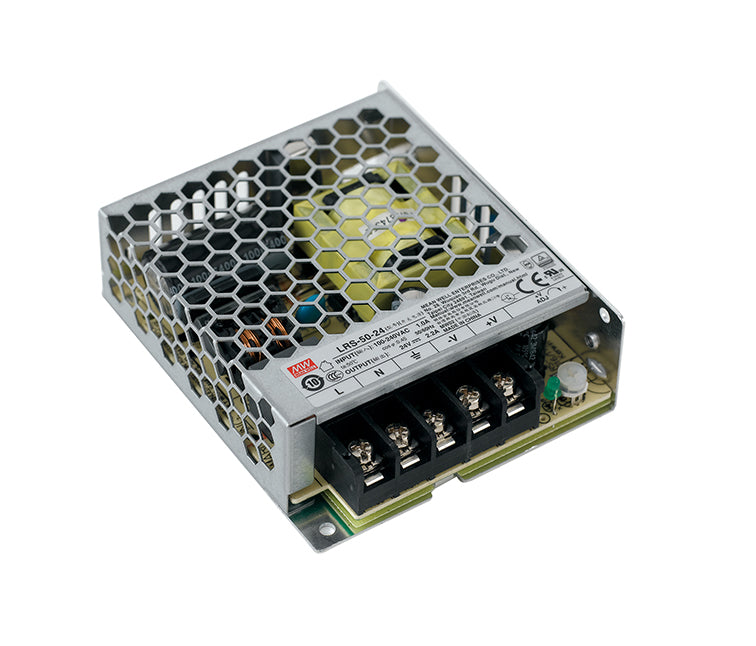 "DRIVER MW LRS T.COSTANTE OUTPUT 12V 3A 36W INPUT AC85-264V DC120-373V"