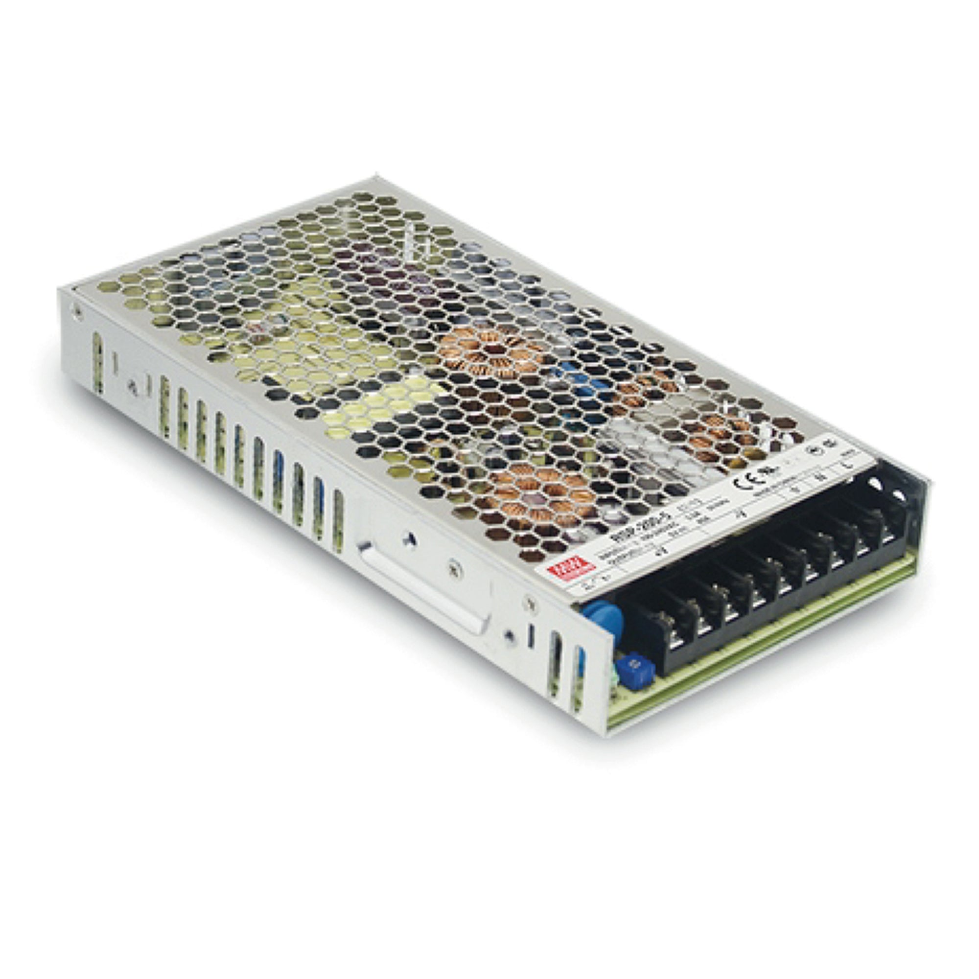 "DRIVER MW RSP T.COSTANTE OUTPUT 24V 8.4A 201W INPUT AC85-264V DC124-370V"