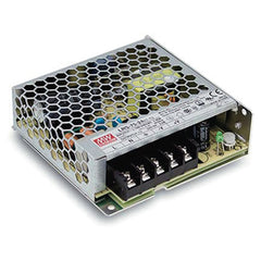 "DRIVER MW LRS T.COSTANTE OUTPUT 24V 3.2A 76W INPUT AC85-264V DC120-373V"