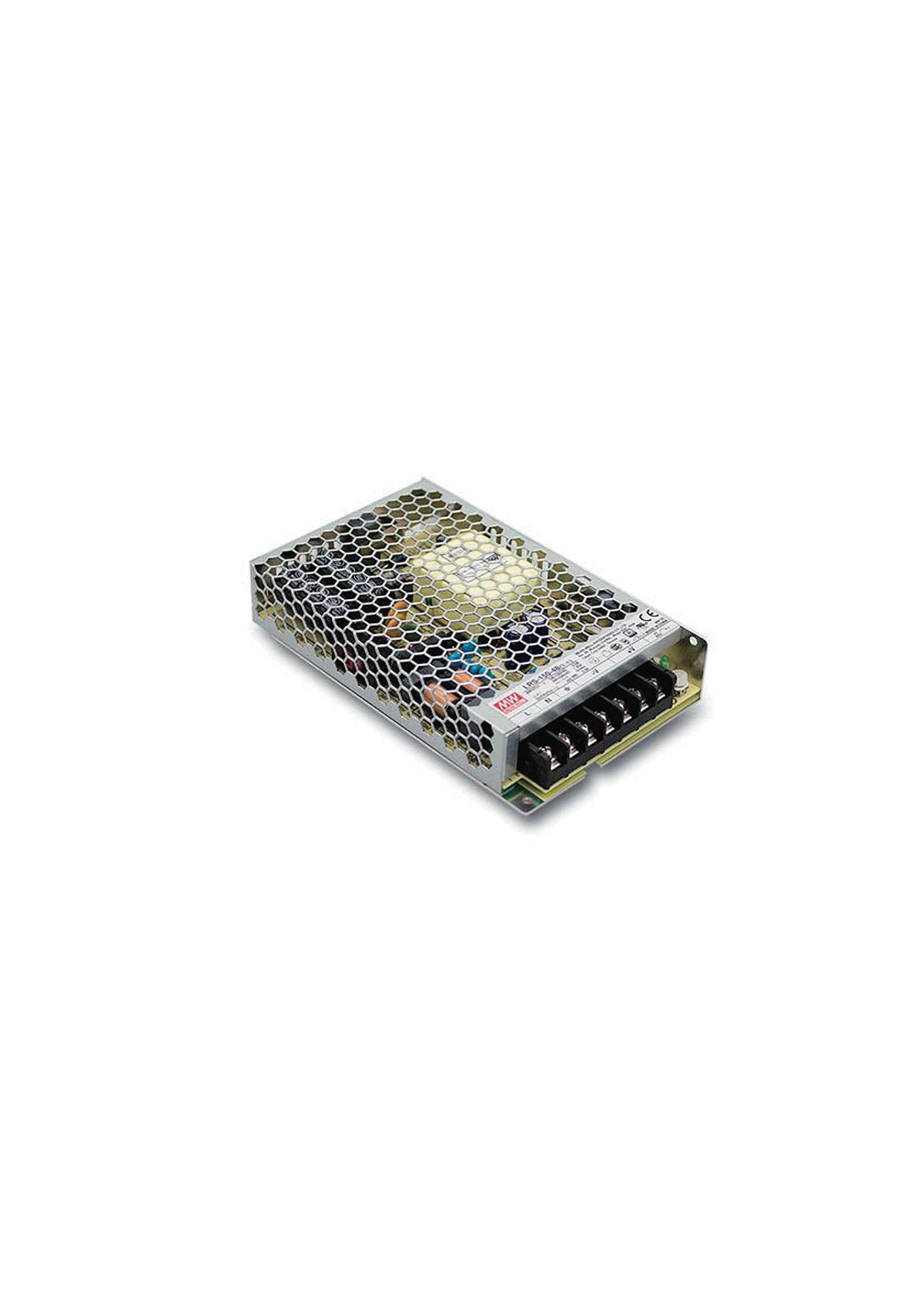 "DRIVER MW LRS T.COSTANTE OUTPUT 48V 3.3A 158.4W INPUT AC85-132V DC170-264V"