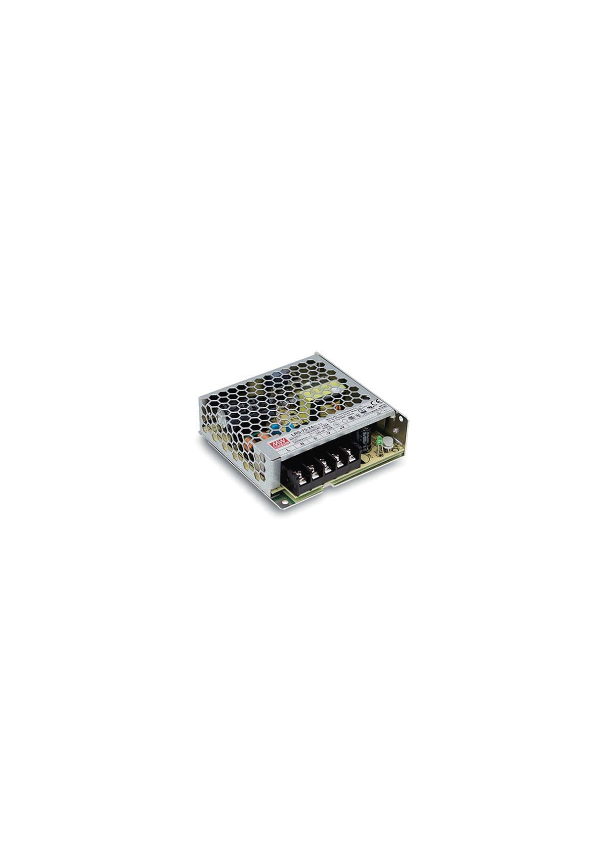 "DRIVER MW RSP T.COSTANTE OUTPUT 48V 1.6A 76,8W INPUT AC88-264V DC124-370V"
