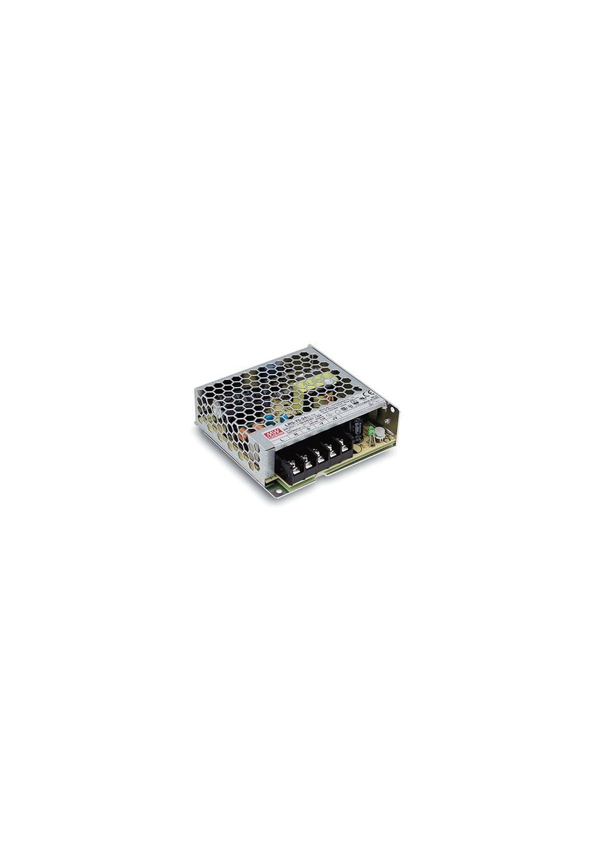 "DRIVER MW RSP T.COSTANTE OUTPUT 48V 1.6A 76,8W INPUT AC88-264V DC124-370V"