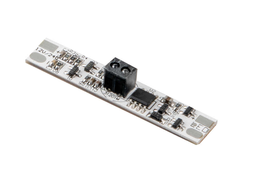 "SCHEDA RILEVATORE MOVIMENTO MANO PER STRIP SINGOLO COLORE INPUT DC5V-24V OUTPUT 12V 120W - 24V 240W"