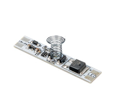 "SCHEDA PULSANTE TOUCH PER STRIP SINGOLO COLORE INPUT DC4V-24V OUTPUT DC12V-24V 60/120W 5A MAX"