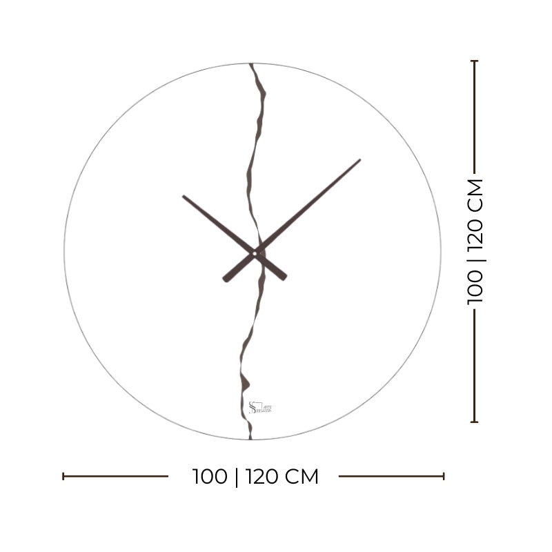 Fulmine Rotondo Orologio