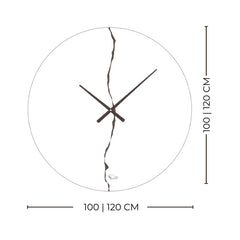 Fulmine Rotondo Orologio