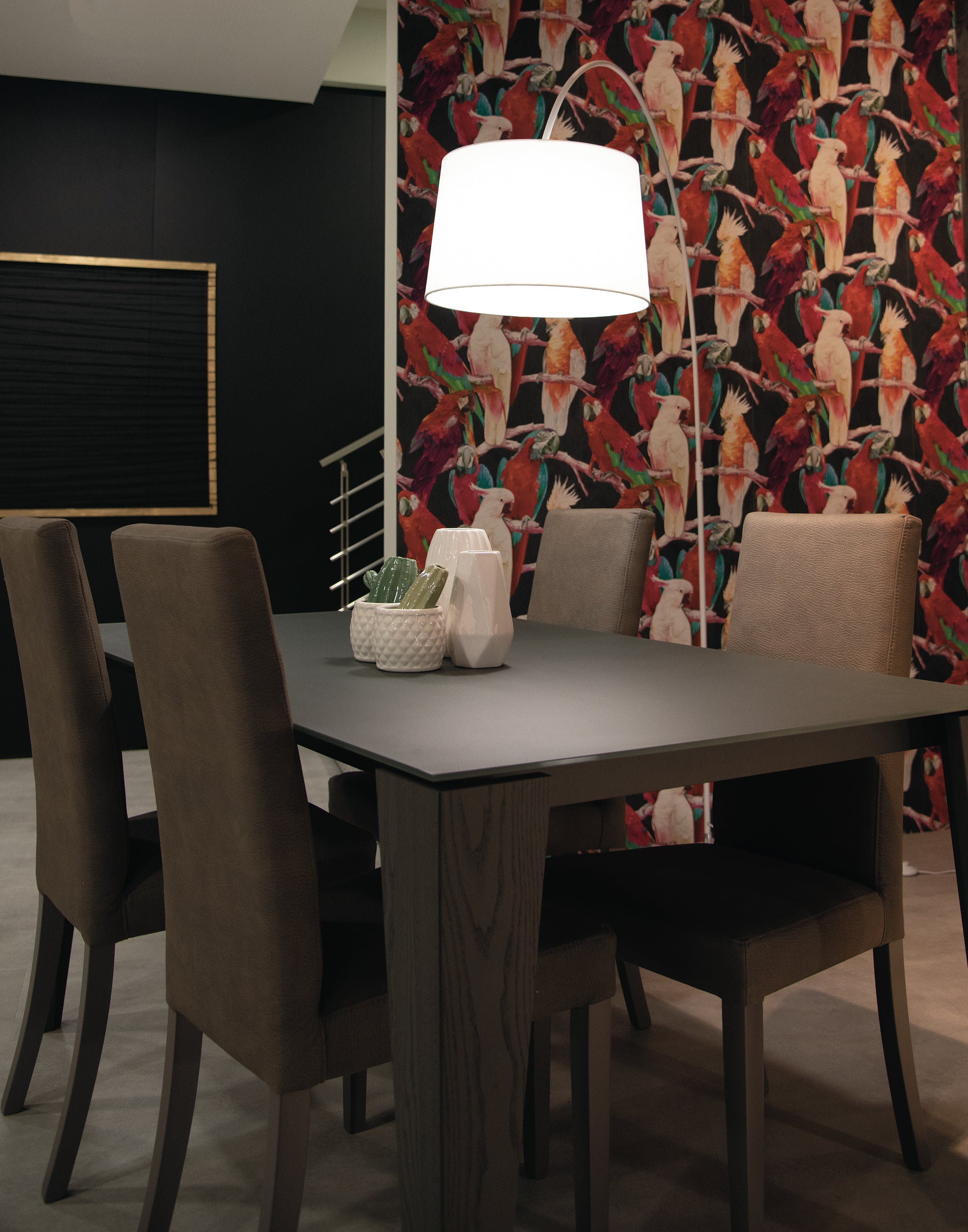 PIANTANA DREAM BIANCA 1XE27 152X40X200CM