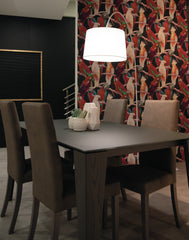 PIANTANA DREAM BIANCA 1XE27 152X40X200CM